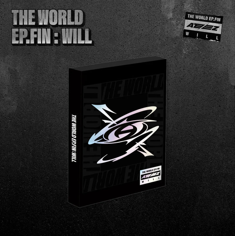 ATEEZ - ALBUM - THE WORLD EP.FIN : WILL (PLATFORM VER.)