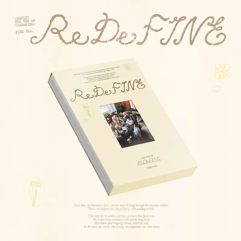 (PREORDER) CRAVITY - 8TH EP ALBUM - REDEFINE (FINE VER.)