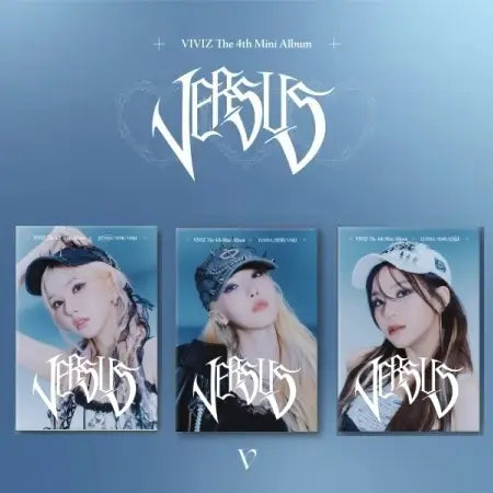 VIVIZ - 4TH MINI ALBUM - VERSUS (PLVE VER.)
