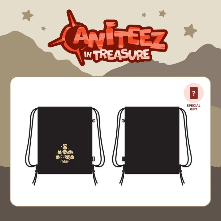 (PREORDER) ATEEZ - ANITEEZ IN TREASURE (STRING BAG)