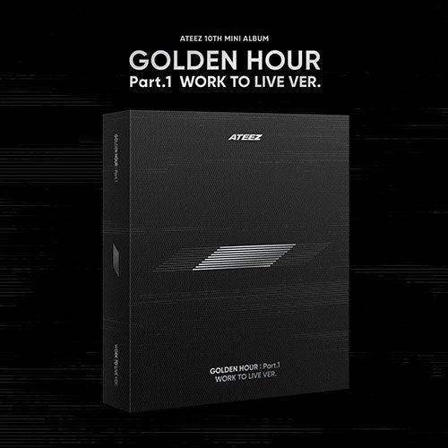 ATEEZ - 10TH MINI ALBUM - GOLDEN HOUR : PART.1 (WORK TO LIVE VER.)