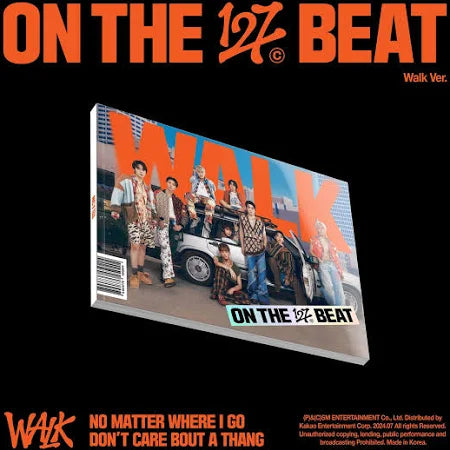 NCT 127 - 6TH ALBUM - WALK (WALK VER.)