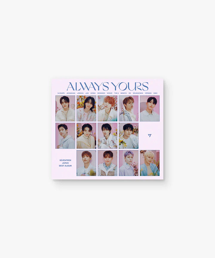 SEVENTEEN - ALWAYS YOURS - JAPAN - BEST ALBUM