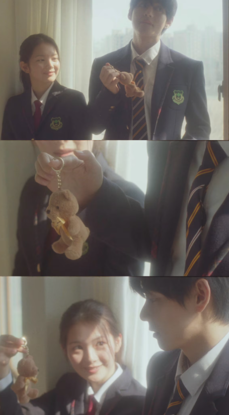 BTS V - TAEHYUNG COMPOSE COFFEE - TEDDY BEAR