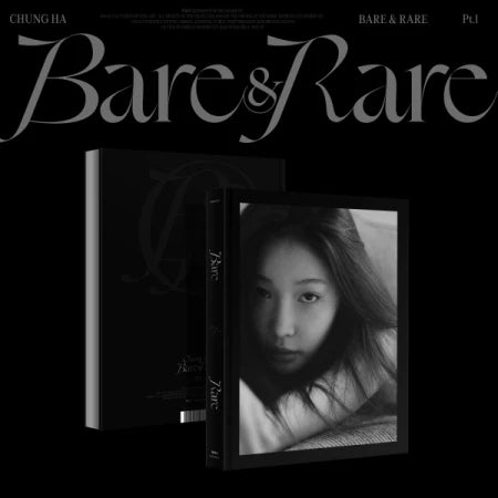 (DEAL) CHUNG HA - 2ND STUDIO ALBUM - BARE&RARE PT.1