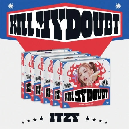 ITZY - KILL MY DOUBT - (DIGIPACK EDITION)