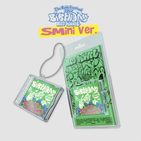 RED VELVET - THE REVE FESTIVAL 2022 - BIRTHDAY (SMINI VER.)