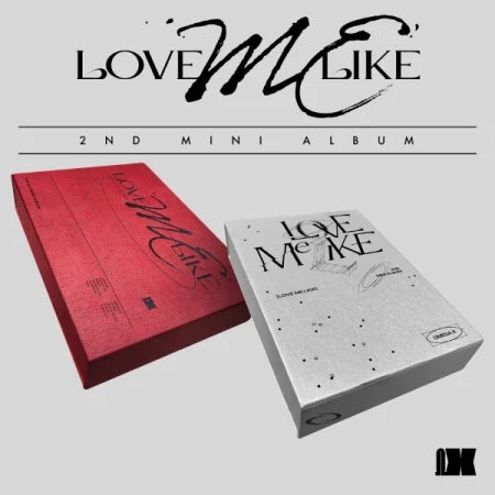OMEGA X - 2ND MINI ALBUM - LOVE ME LIKE