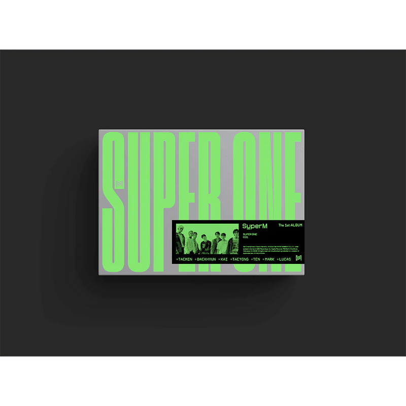 (DEAL) SUPERM - THE 1ST ALBUM - SUPER ONE