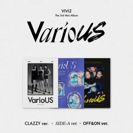 VIVIZ - 3RD MINI ALBUM - VARIOUS (PHOTOBOOK VER.)