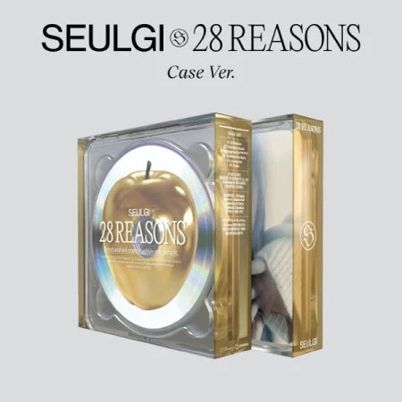 RED VELVET - SEULGI - 1ST MINI ALBUM - 28 REASONS (CASE VER.)