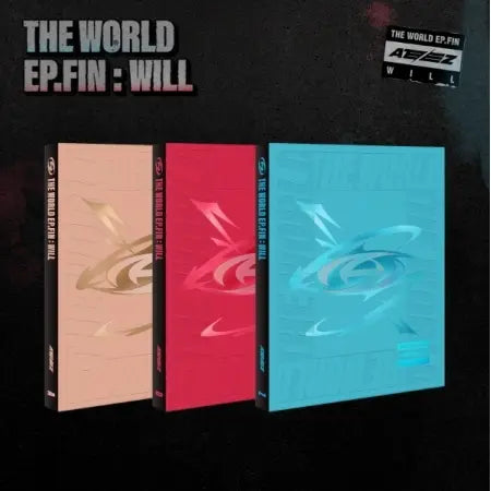 ATEEZ - ALBUM - THE WORLD EP.FIN : WILL — Oh Seoul Happy