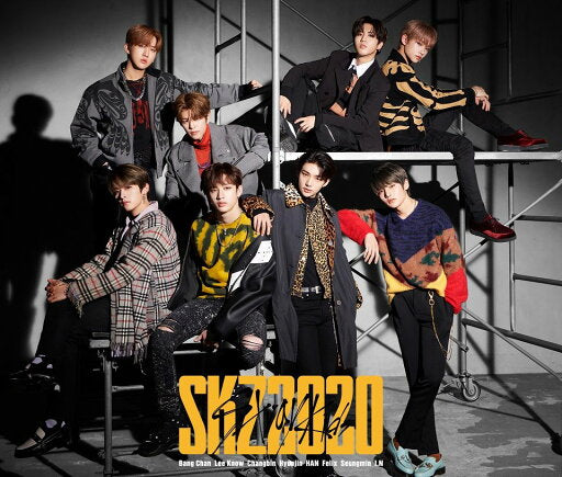JAPAN STRAY KIDS - SKZ2020