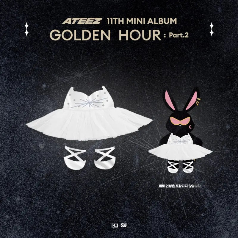 ATEEZ - GOLDEN HOUR : PART.2 POP UP OFFICIAL MD - MITO BALLET SET