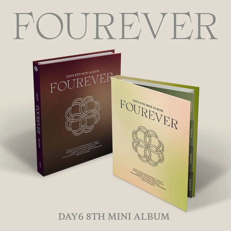 DAY6 - 8TH MINI ALBUM - FOUREVER