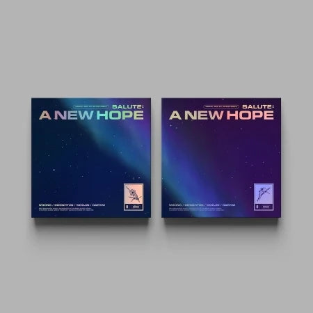(DEAL) AB6IX - 3RD EP REPACKAGE ALBUM - SALUTE : A NEW HOPE