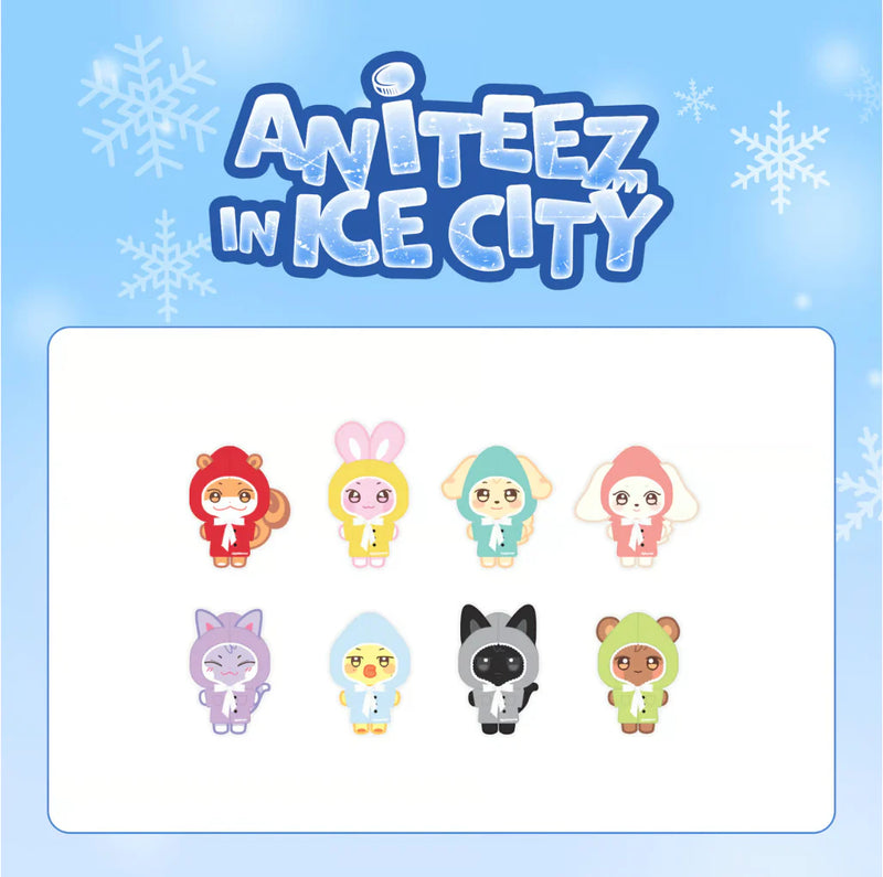 ATEEZ X ANITEEZ IN ICE CITY - OFFICIAL MD - PLUSH DOLL COVER B VER.