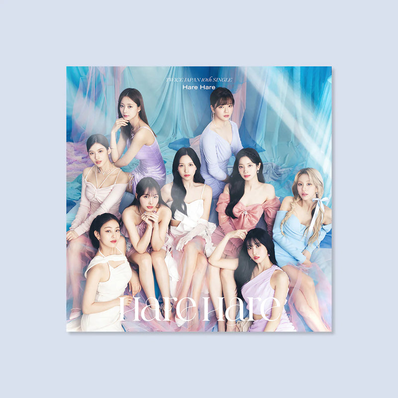 TWICE - JAPAN - 10TH SINGLE ALBUM - HARE HARE