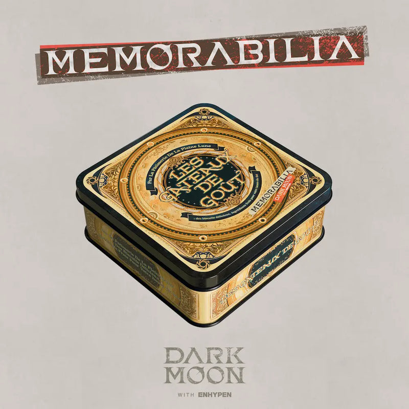 ENHYPEN - DARK MOON SPECIAL ALBUM - MEMORABILIA (MOON VER.)