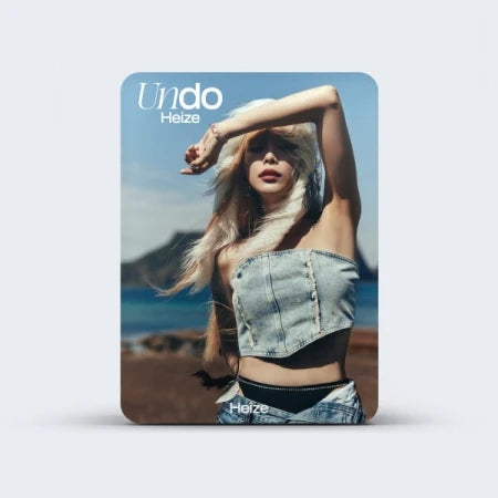 (DEAL) HEIZE - 2ND ALBUM - UNDO