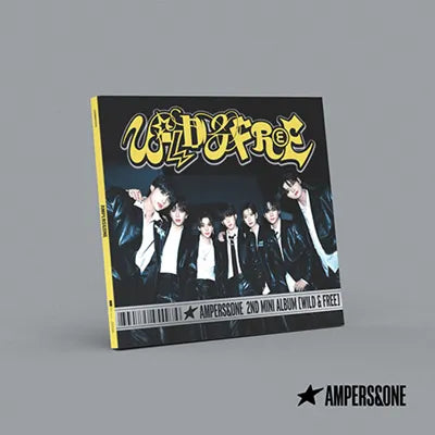 AMPERS&ONE - 2ND MINI ALBUM - WILD & FREE (DIGIPACK VER.)