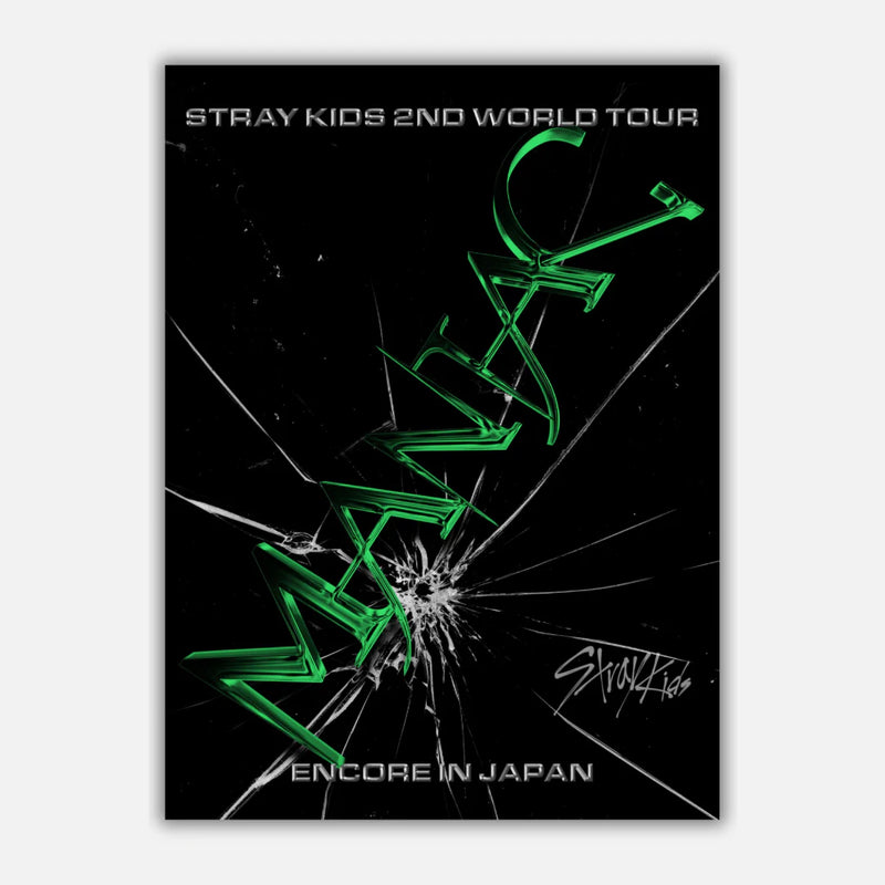 JAPAN - STRAY KIDS 2ND WORLD TOUR "MANIAC" ENCORE in JAPAN (LIMITED EDITION) BLU-RAY