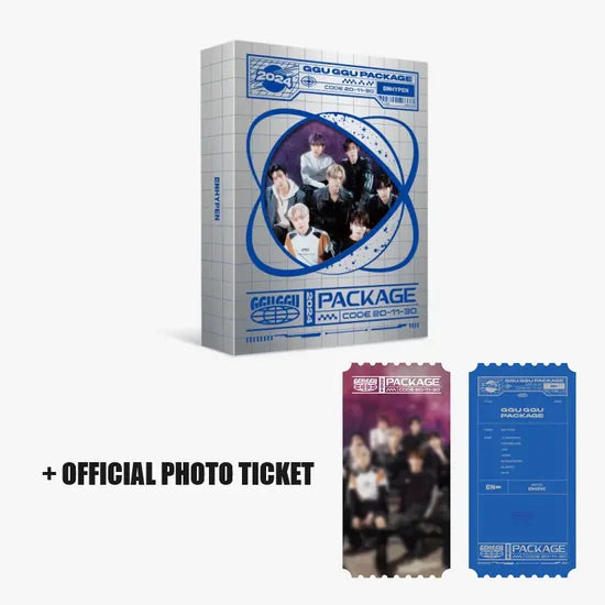 ENHYPEN - 2024 GGU GGU PACKAGE