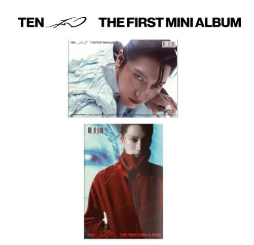 NCT - TEN - 1ST MINI ALBUM - TEN (PHOTBOOK VER.)