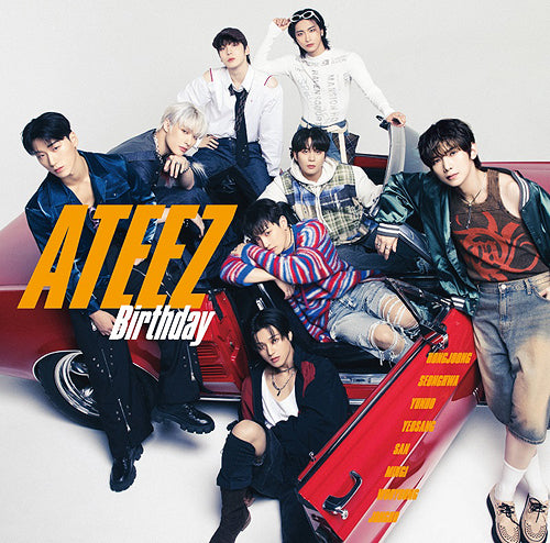 ATEEZ - JAPAN 4TH SINGLE ALBUM - BIRTHDAY (REGULAR EDITION)