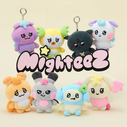 ATEEZ - MIGHTEEZ PLUSH KEYRING