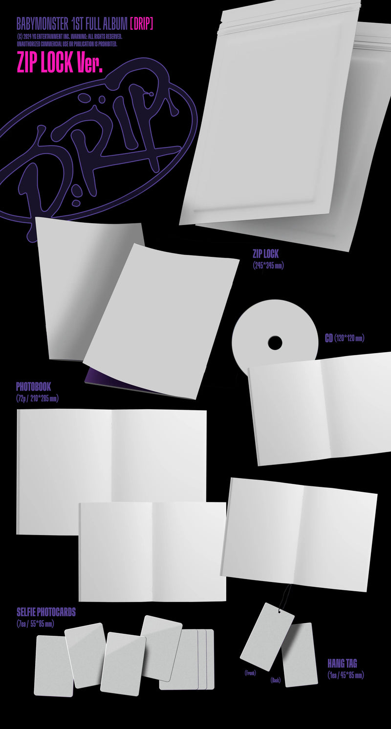 BABYMONSTER - 1ST FULL ALBUM - DRIP