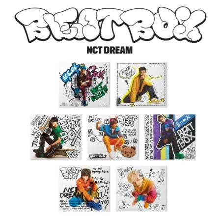 NCT DREAM - 2ND ALBUM REPACKAGE - BEATBOX (DIGIPACK VER.)