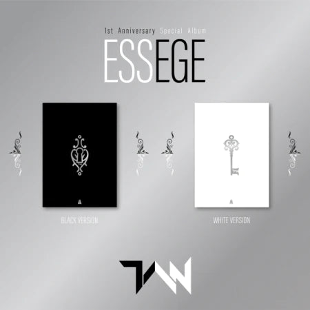 TAN - 1ST ANNIVERSARY SPECIAL ALBUM - ESSEGE (META ALBUM)