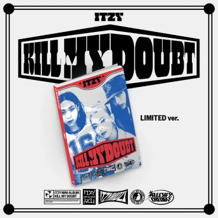 ITZY - KILL MY DOUBT - (LIMITED EDITION)