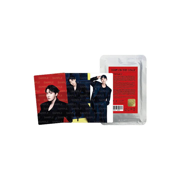 BTS - J-HOPE HOPE ON THE STAGE - OFFICIAL MD - MINI PHOTO CARD SET
