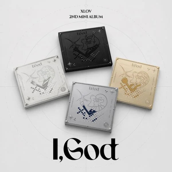 XLOV - 2ND MINI ALBUM - I,GOD