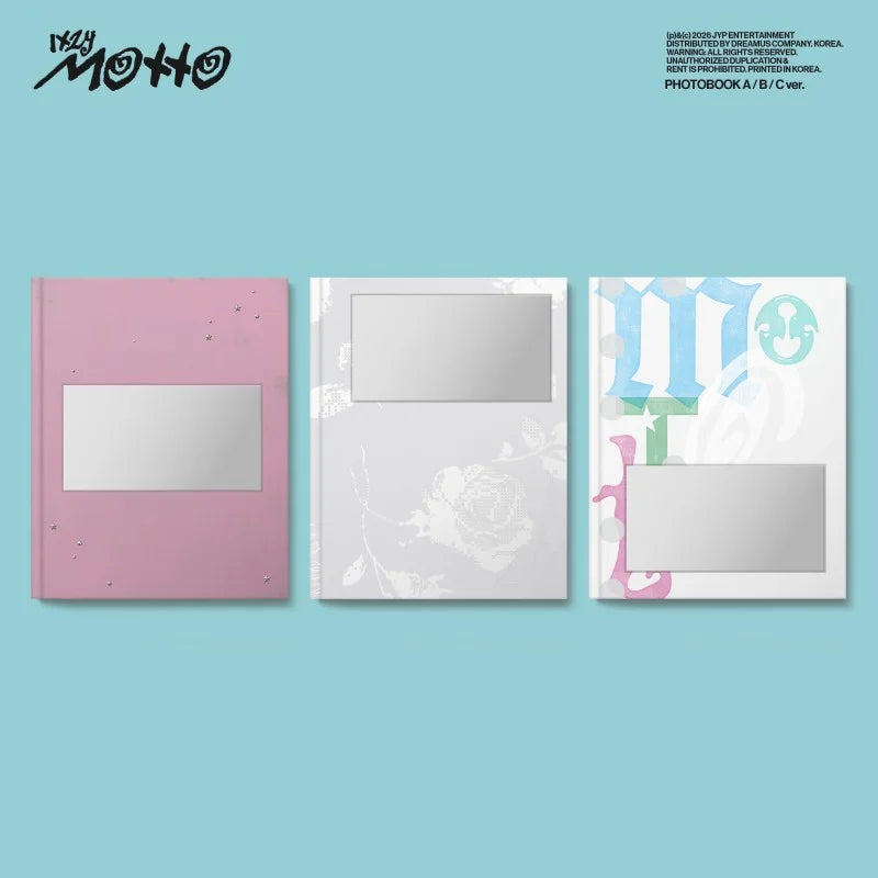 ITZY - ALBUM - MOTTO (PHOTOBOOK VER.)