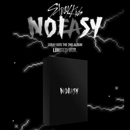 STRAY KIDS - 2ND FULL ALBUM - NOEASY (LIMITED EDITION VER.)