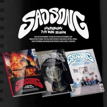 P1HARMONY - 8TH MINI ALBUM - SAD SONG