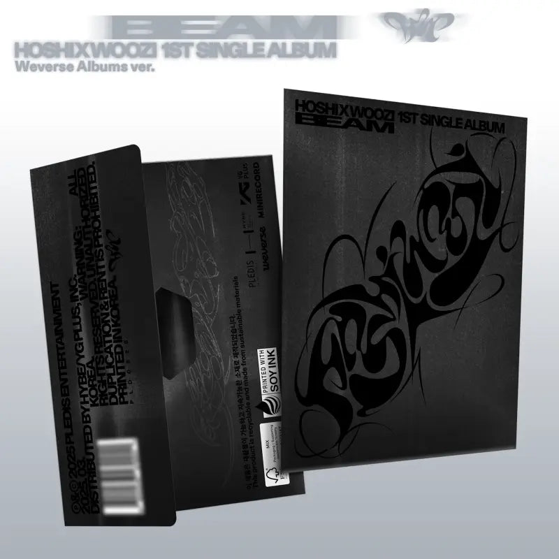 SEVENTEEN - HOSHI X WOOZI - 1ST SINGLE ALBUM - BEAM (WEVERSE ALBUM VER.)