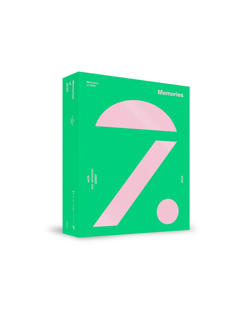 BTS - MEMORIES OF 2020 DVD