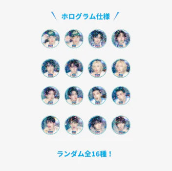 STRAY KIDS - 2025 JAPAN POP-UP STORE OFFICIAL MD - RANDOM PHOTO BADGE