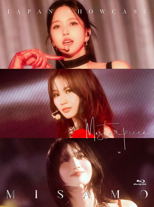 TWICE - MISAMO - JAPAN SHOWCASE - MASTERPIECE (LIMITED EDITION BLU-RAY)