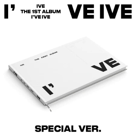 IVE - 1ST ALBUM - I'VE IVE (SPECIAL VER.)