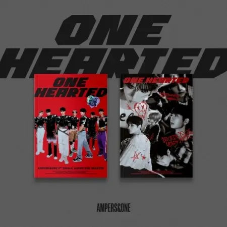 AMPERS&ONE - 2ND SINGLE ALBUM - ONE HEARTED