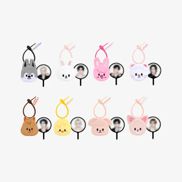 STRAY KIDS - STRAY KIDS RUN IT MD - SKZOO PLUSH MINI PICKET
