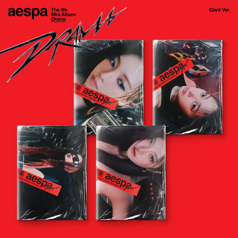 AESPA - 4TH MINI ALBUM - DRAMA (GIANT VER.)
