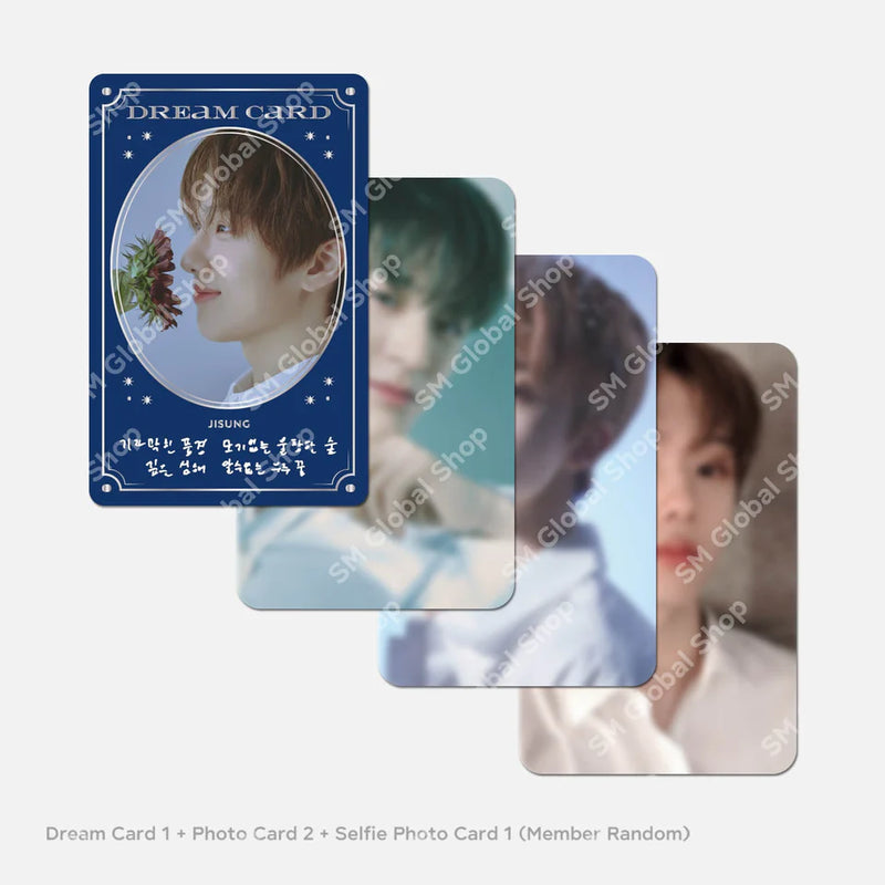 *EXCLUSIVE MD* NCT DREAM - STARRY DAYDREAM - RANDOM DREAM CARD PACK