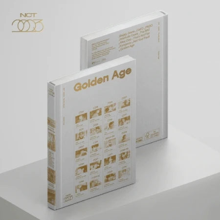 NCT - 4TH ALBUM - GOLDEN AGE (ARCHIVING VER.)