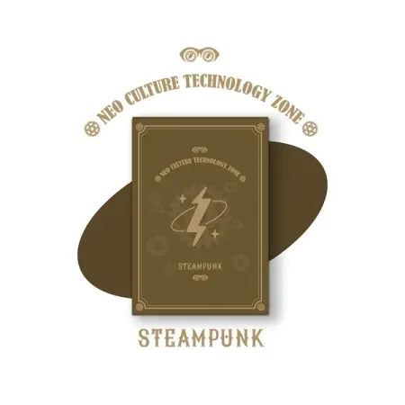 *EXCLUSIVE MD* NCT ZONE - COUPON CARD (STEAMPUNK VER.)